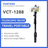 Yunteng 1288 cell Phone Selfie Stick Bluetooth Photo Stick Portable Outdoor Travel Photography