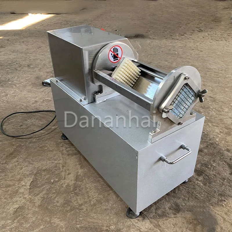Commercial Electric Potato Slicer Fully Automatic Vegetable Cutting Machine for Kitchen Use