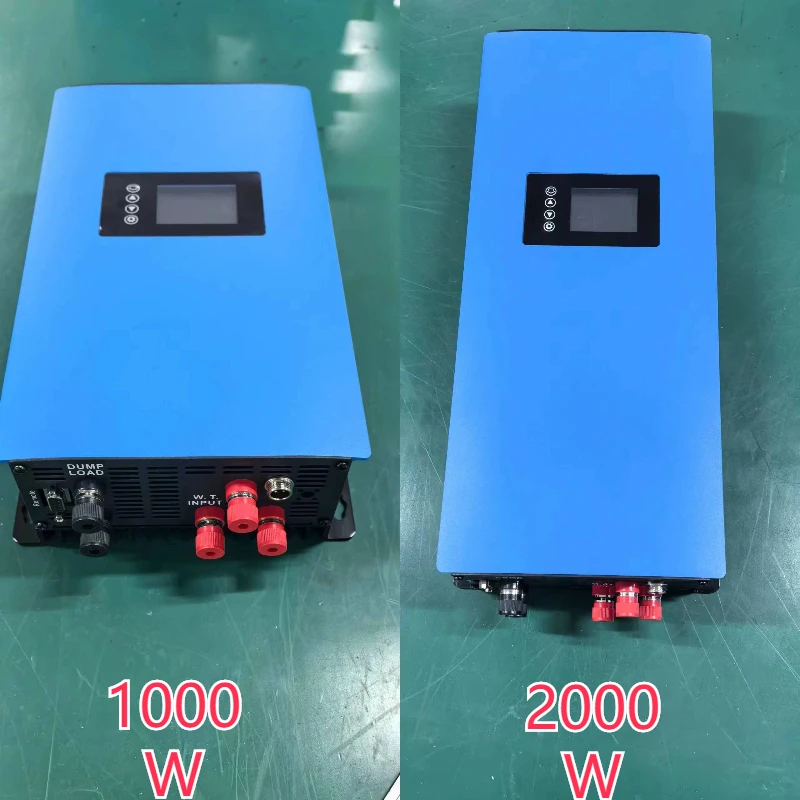 1kw 2kw Wind Inverter 2000w 1000w Grid Tie Inverter With Limiter Sensor With Wifi Wind Turbine Inverter