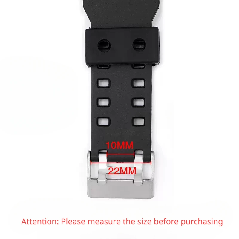 Watch Buckle for Casio DW5600/6900 GW-M5610 GA110/700 GW8900/9400 GG1000 Watch Band Buttons Metal Clasp Strap Buckles