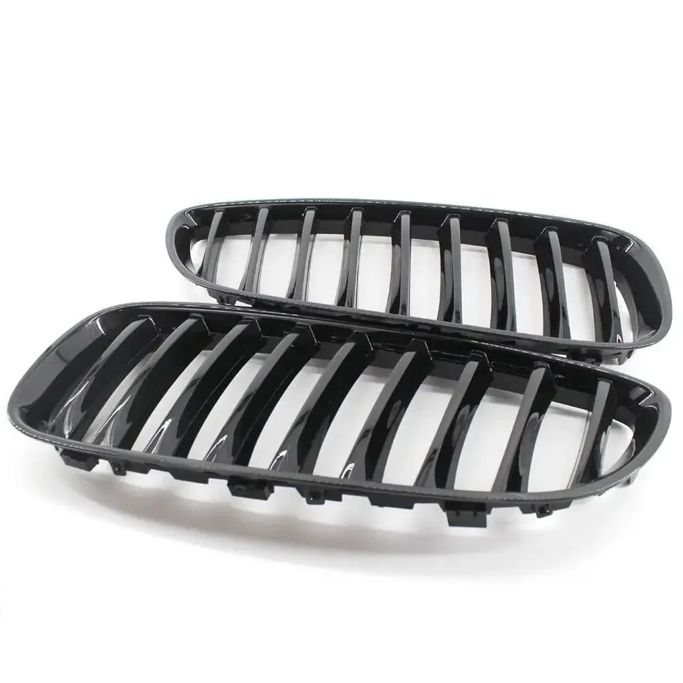 Pair Glossy Black Car Front Kidney Grille for BMW Z4 E89 2009-2016 Replacement Racing Grills Grilles Auto Car Accessories