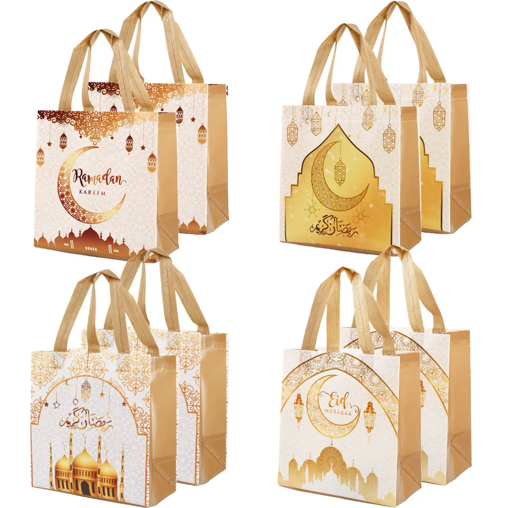 4/8Pcs Eid Gift Bag…