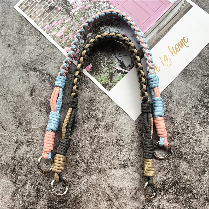 

Custom Lanyard Hand Braided Shoulder Phone Lanyard Bag Rope Strap Replacement Chain Accessories for Hanging Cell Phones Strap