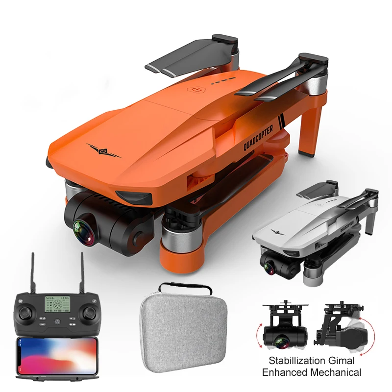 GPS Drone 4k Profesional Camera 2-Axis Gimbal Aerial Photography Brushless Quadcopter 8K GPS drone kf102