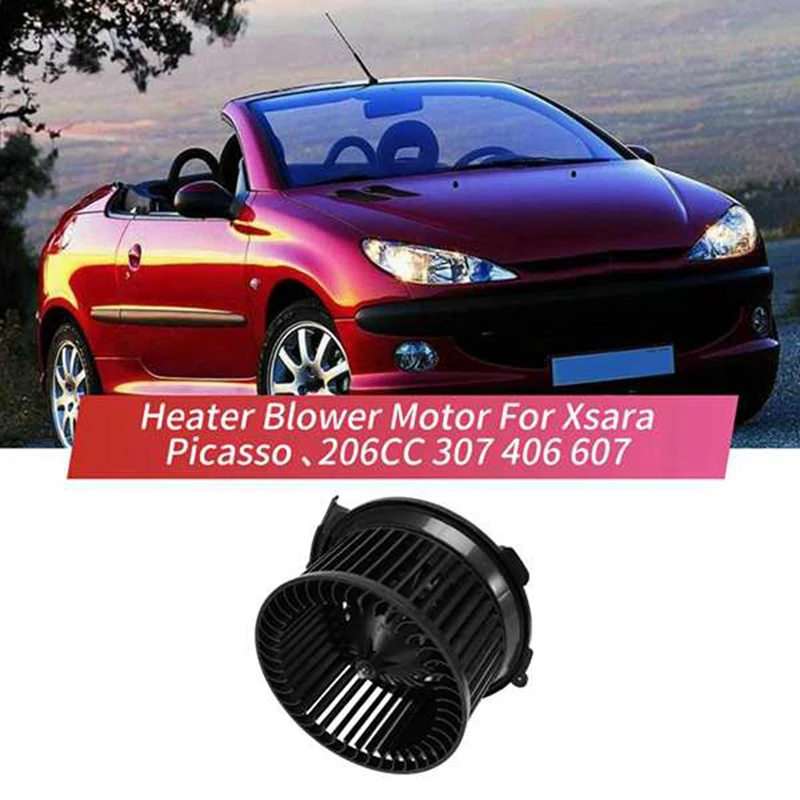 

6441K0 Car Heater Blower Motor Accessories Parts For Citroen Xsara Picasso Peugeot 206CC 307 406 607 6441.K0