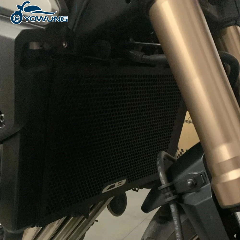 

2025 Radiator Guard For HONDA CB650R CBR650R CB650F CBR650F CBR CB 650R Motorcycle Accessories Radiator Grille Cover Protection