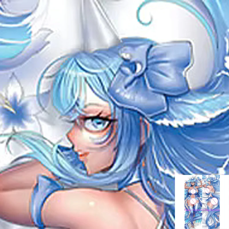 

Dakimakura Anime Pillow Cover Trinity Double Sided Print 2Way Cushion Cover Xmas Gifts