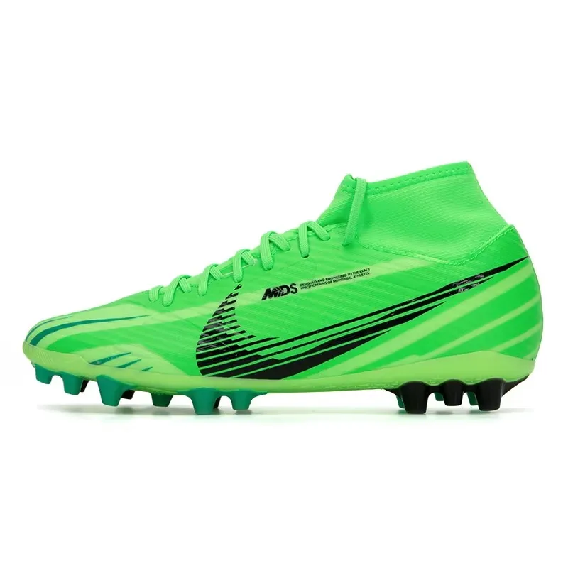 NIKE ZOOM SUPERFLY 9 ACADEMY MDS AG Men's sports shoes actual training cleats grass wear-resistant football shoes FJ7187-300