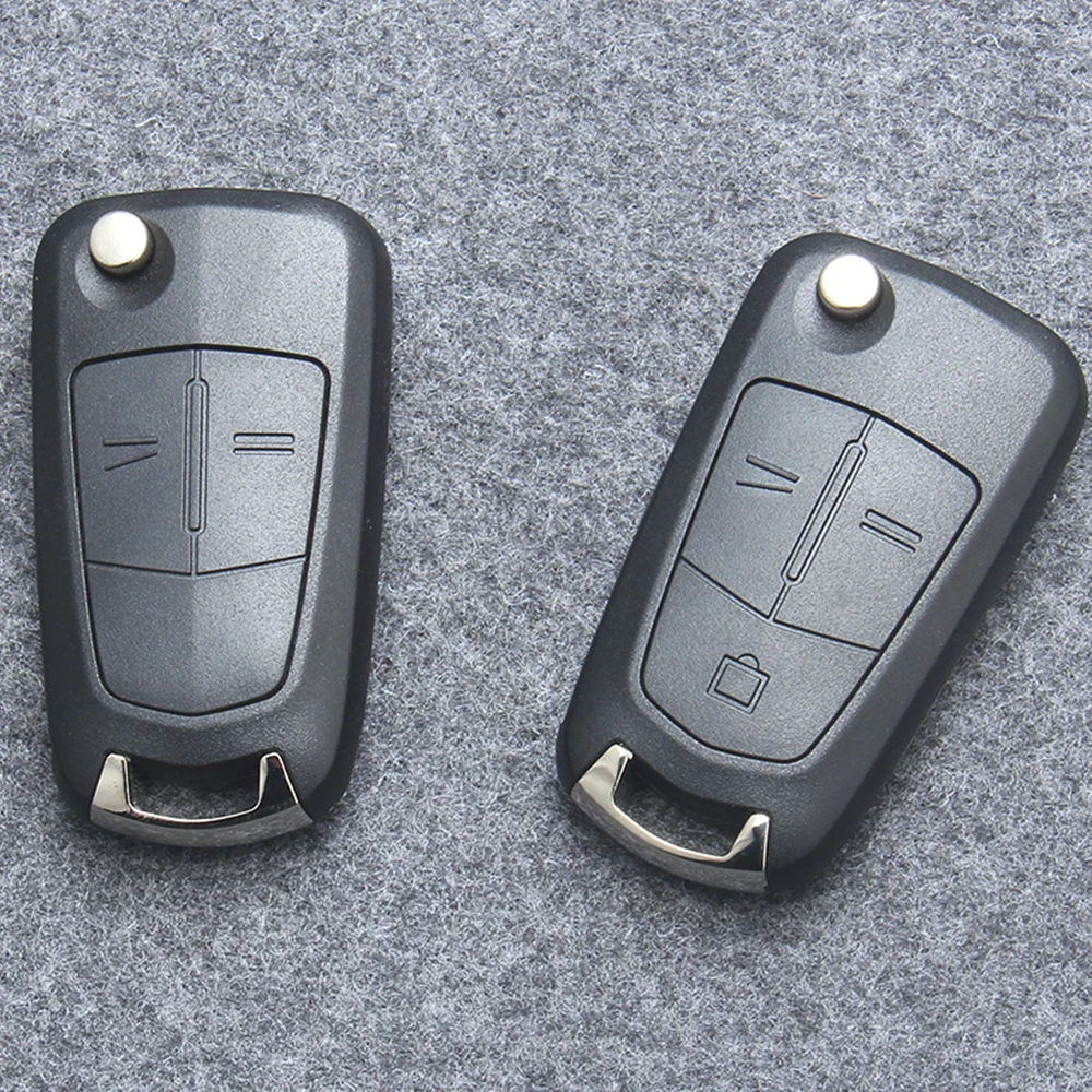 오펠 코르사 D, 복스홀 코르사 D (2007-2014), 오펠/복스홀 아스트라 H (2004-2009), 자피라 B (2005-2013)용 리모컨 자동차 키 쉘 케이스 1개