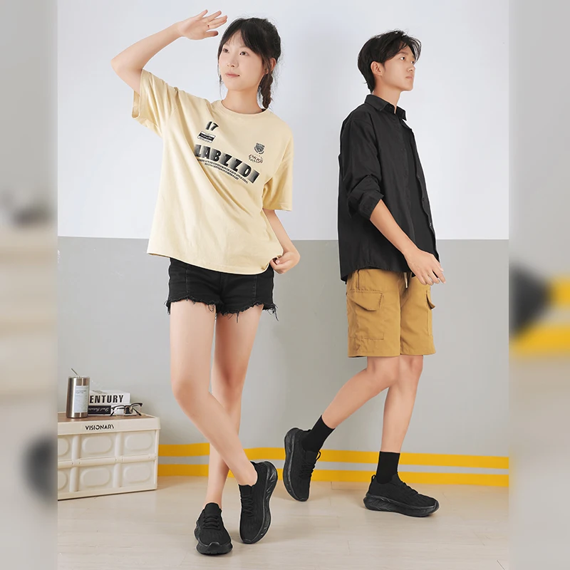 أحذية رياضية رجالية عصرية للخريف والشتاء أحذية تدريب ترفيهية للسيدات قابلة للتنفس وغير قابلة للانزلاق أحذية جري للرجال أحذية رجالية #5