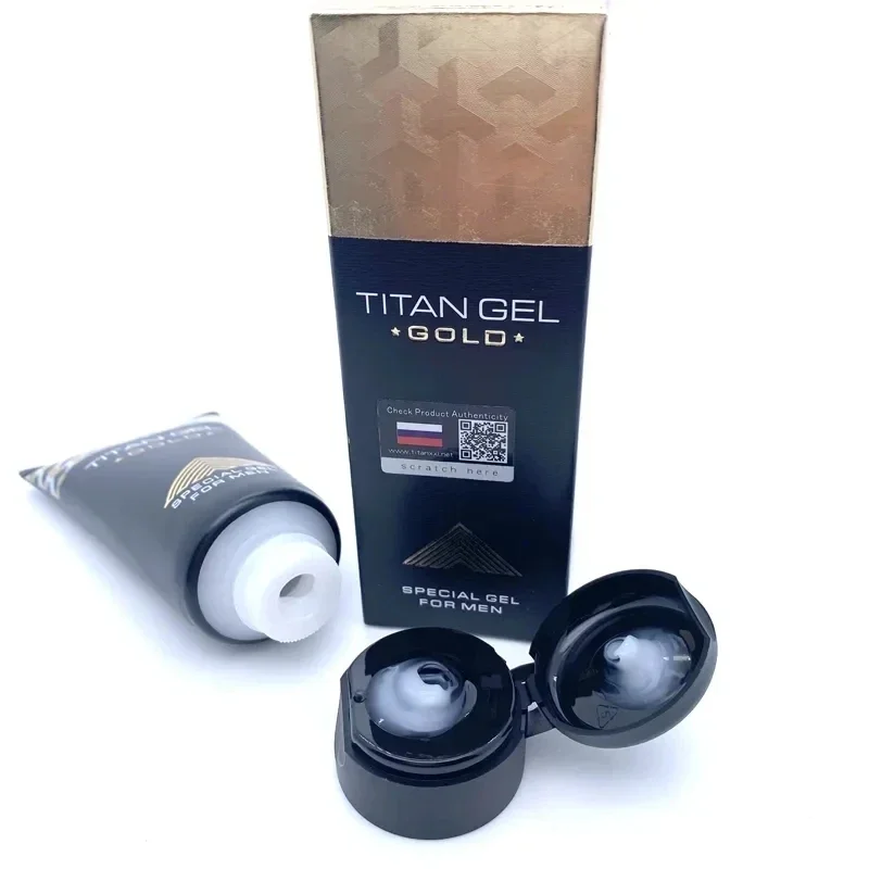 Jj Titan Gel Repair Cream for Men Private Male Care Growth Enhancement Retardant Cream Sponge