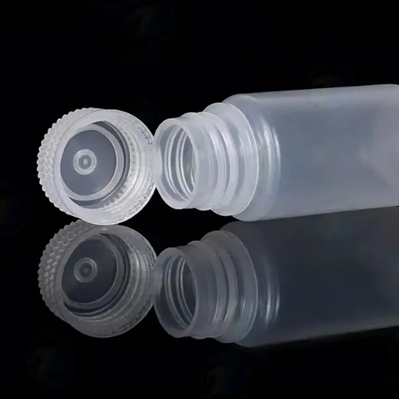 15mlPP polypropylene transparent plastic bottle pp large mouth reagent bottle high temperature sterilization sample bottle
