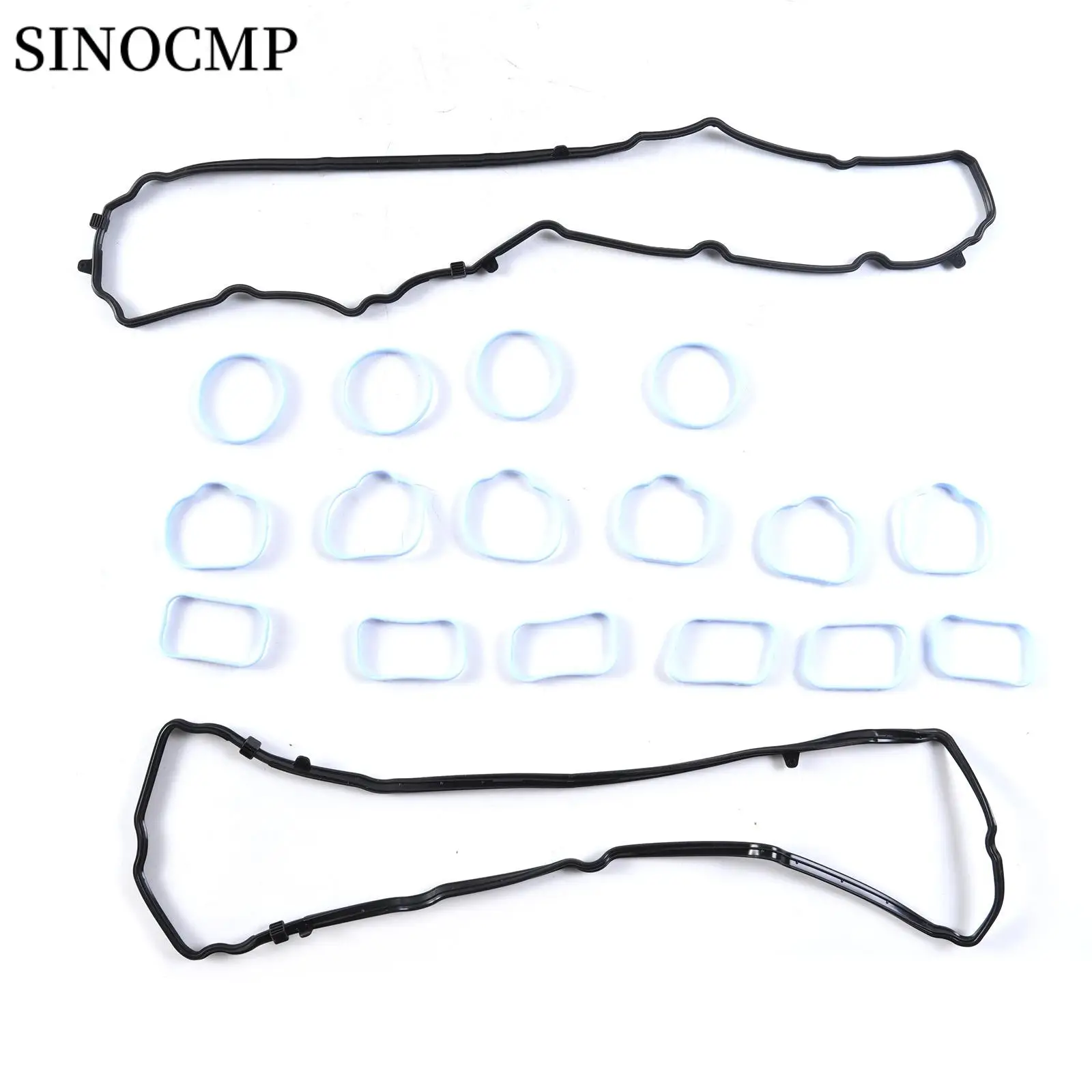 

Комплект прокладок клапанной крышки двигателя 5184596AE 5184562AC 5184331AC для Chrysler Dodge Jeep Ram 3.6L 2011-2016 гг. (замена)