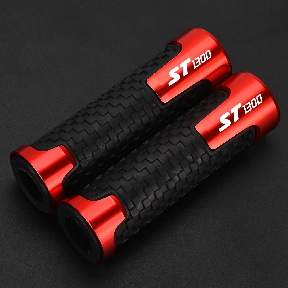 

For Honda ST1300 ST1300A ST 1300 ST 1300A 2003 2004 2005 2006-2012 Motorcycle Handlebar Grips Handle grip Ends Plug Slider Caps