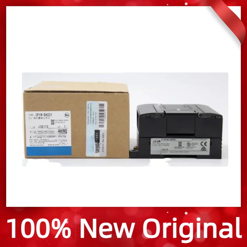 

Original CP1W-DA021 CP1W-DA041 CP1W-DA042 PLC controller module