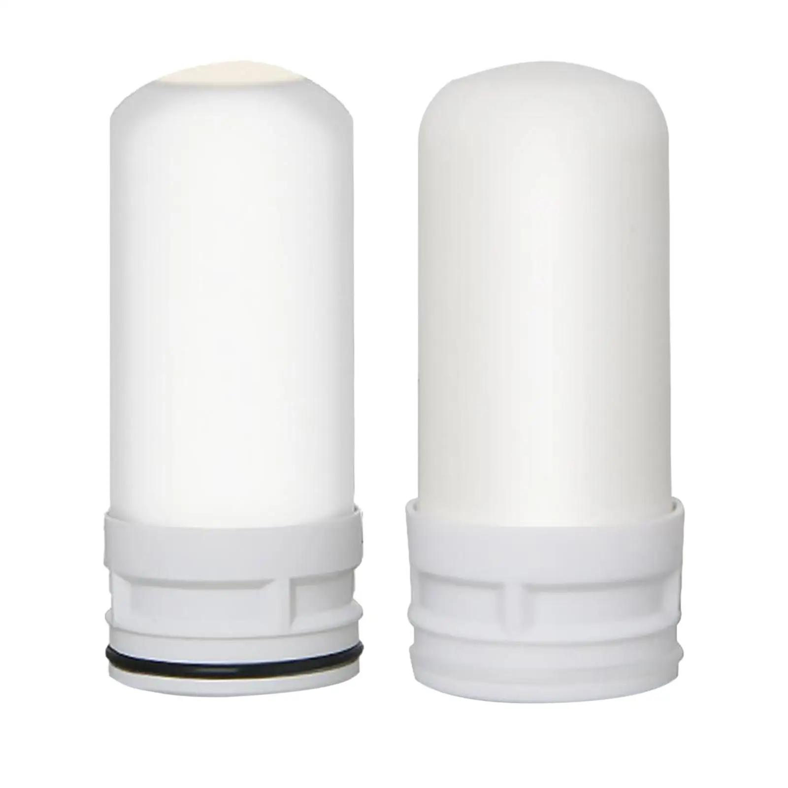 수도꼭지 교체 정수기 카트리지, 가정용 주방용, 흰색, 95x40.5mm