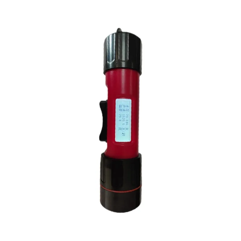 

Water depth temperature measuring instrument portable