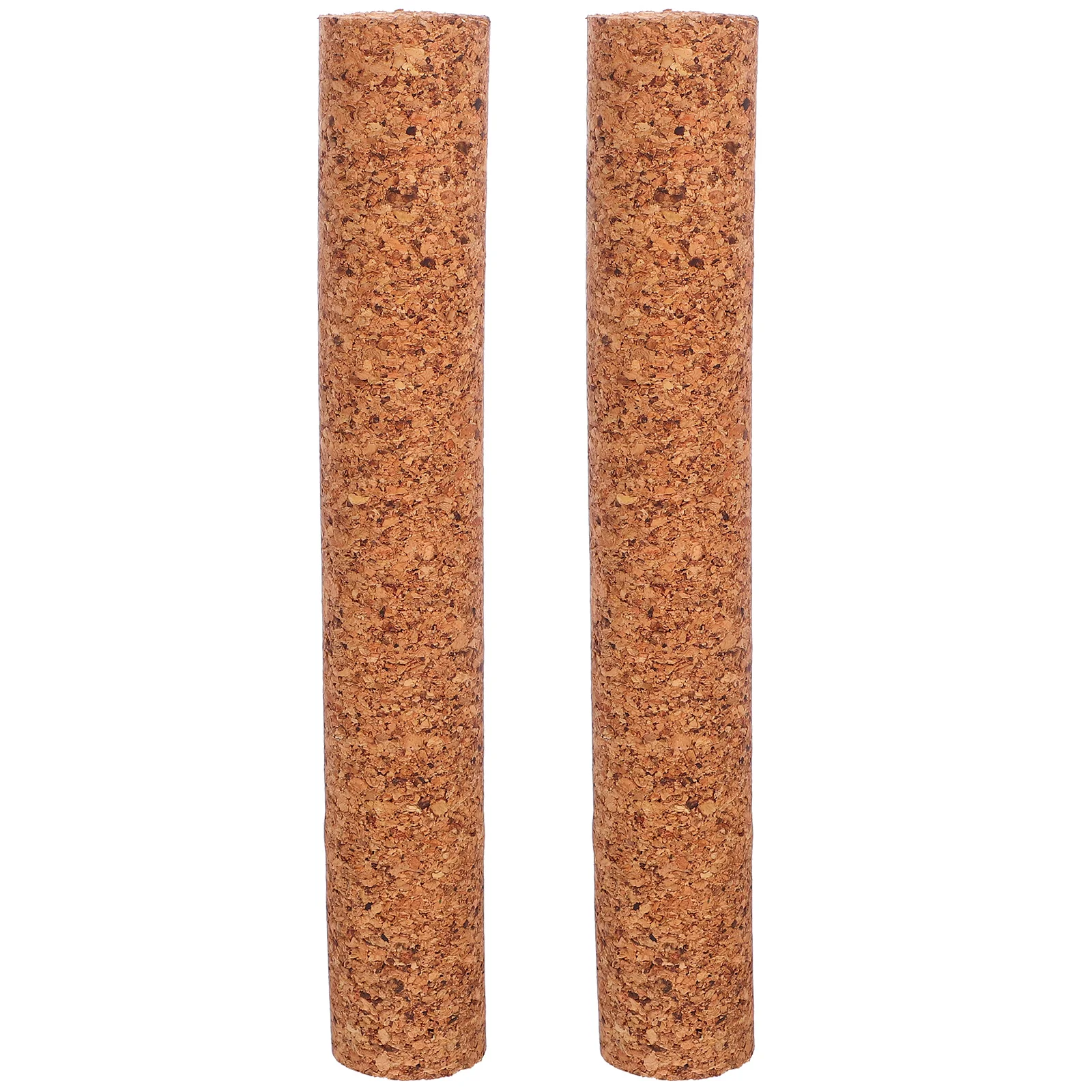 

2pcs Natural Cork Stoppers for Bottle Tapered Plugs DIY Container Caps Glass Bottle Corks Practical Home Bar Use
