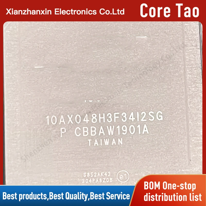 

1PCS/LOT 10AX048H3F34I2SG 10AX048H3F34I2 10AX048H3F34 048 3F34 BGA Communication chip in stock
