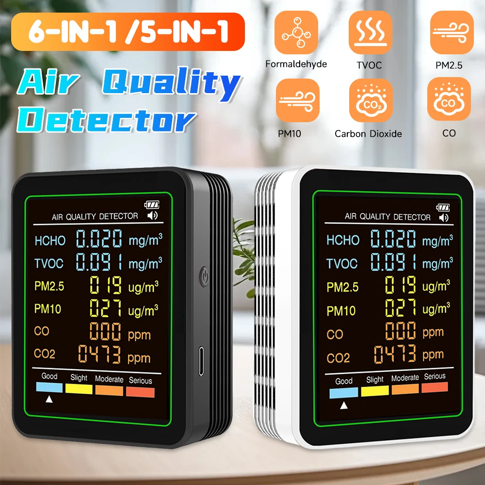 6 In 1 Portable CO2…