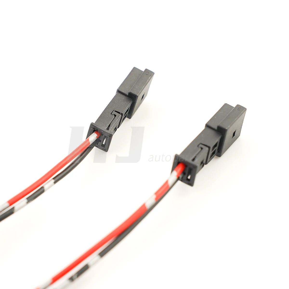 Picture 3: 2pcs Car Tweeter Speaker Harness Plug Adapter MidRange Sub Woofer Bass Treble Lond Speaker Lossless Install Horn Cable for Tesla