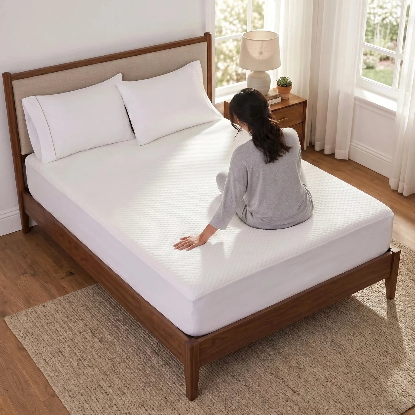 Sábana ajustable impermeable d - Fitted Bed Sheets Deep Pocket reseña y precio