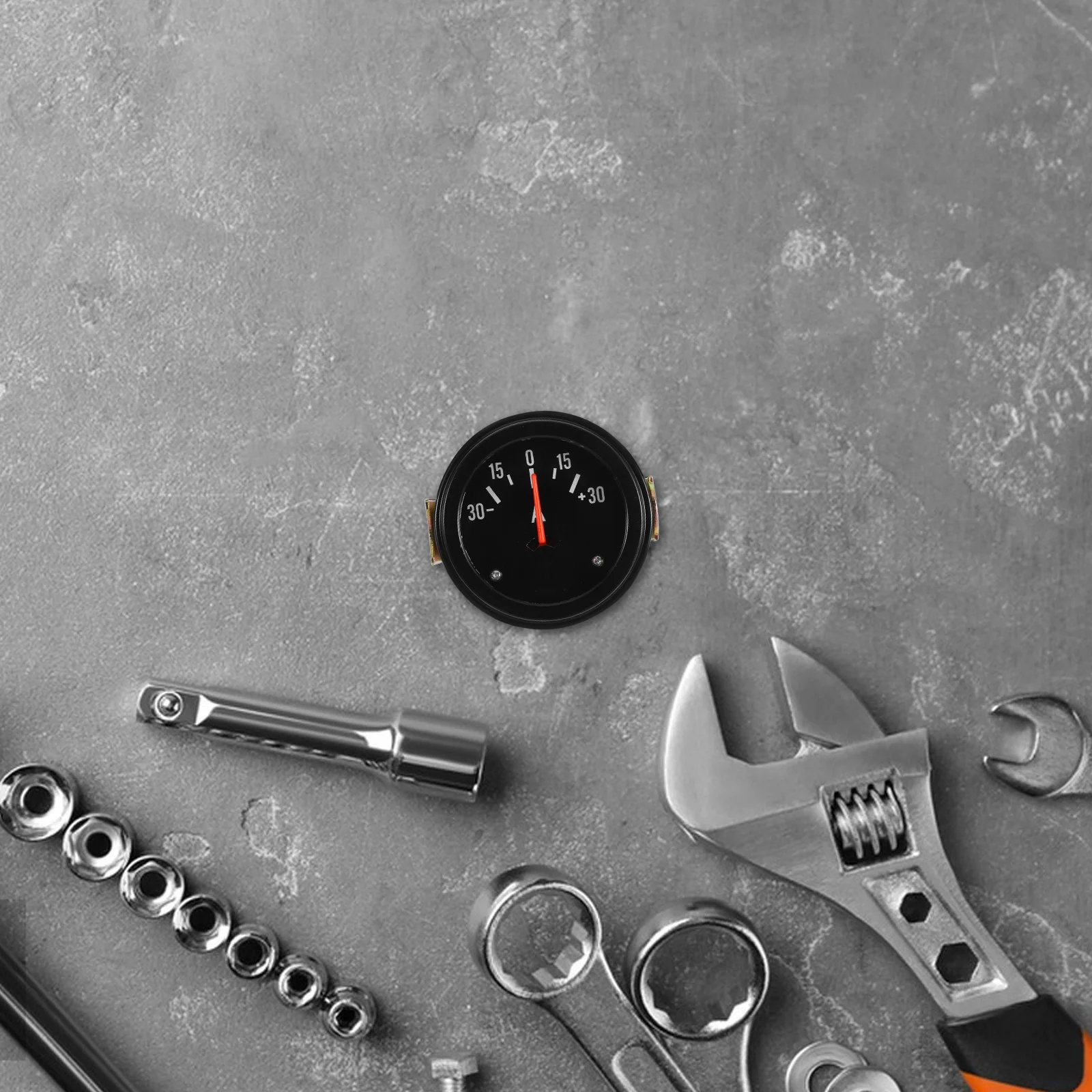 

Ammeter for Cars Trucks Tractors 12v24V Precise Current Display Needle Type Analog Meter Easy Installation Vehicle Electrical