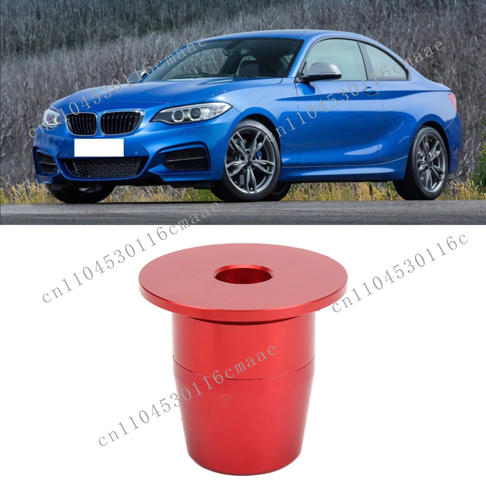 Nuevo 2 uds herramienta de alineación de cubierta de cigüeñal delantero acero rojo 2357900 reemplazo para Serie 2