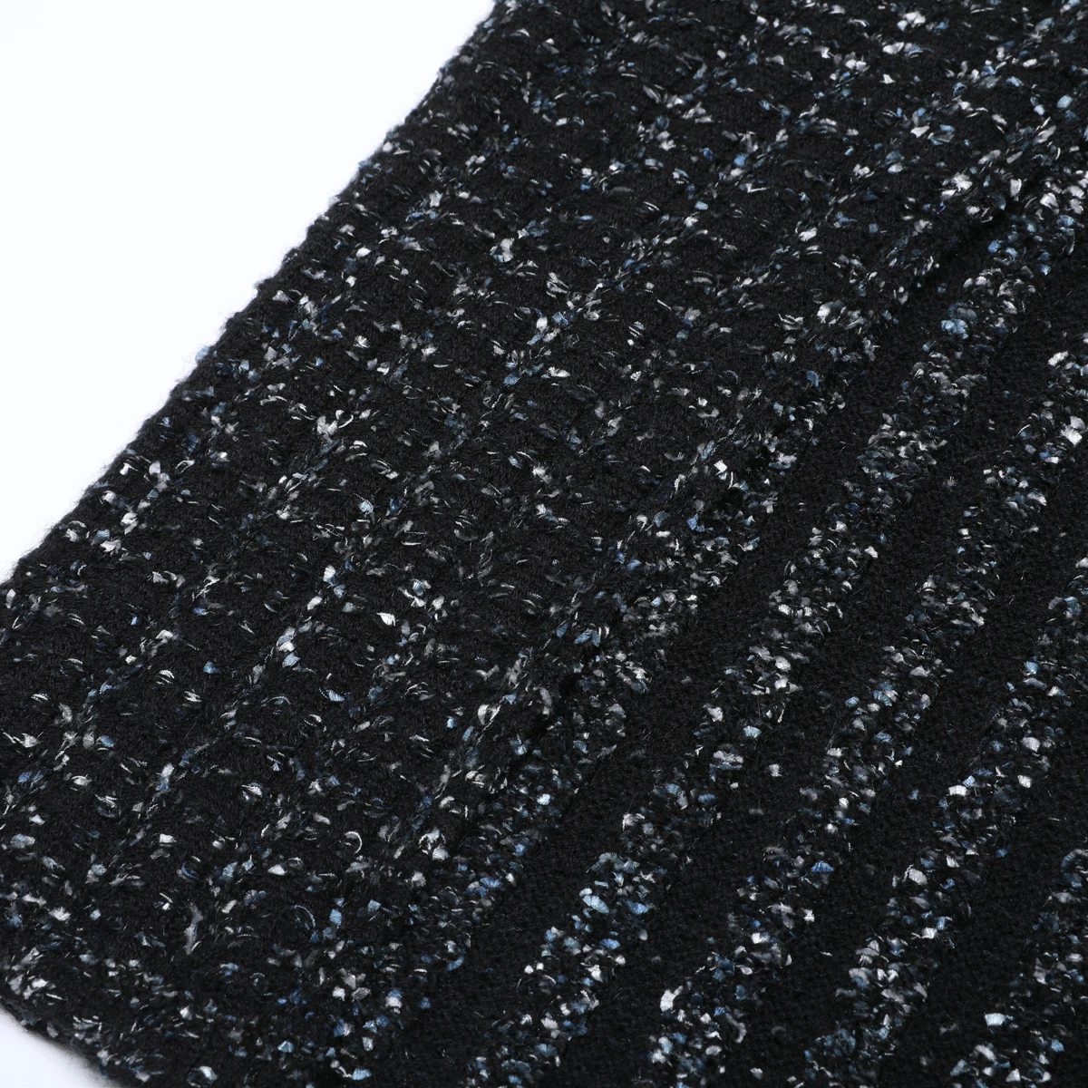 25311 alta qualidade primavera e outono novo estilo feminino moda deslocamento moda prego grânulo de malha hip abraçando saia dividida