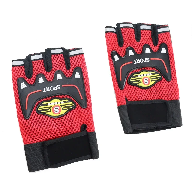 Cycling Half-finger Gloves for Men Sunscreen, Anti-slip, Anti-eating Chicken Jedi Survival Army Fan Cycling Tactical Gloves