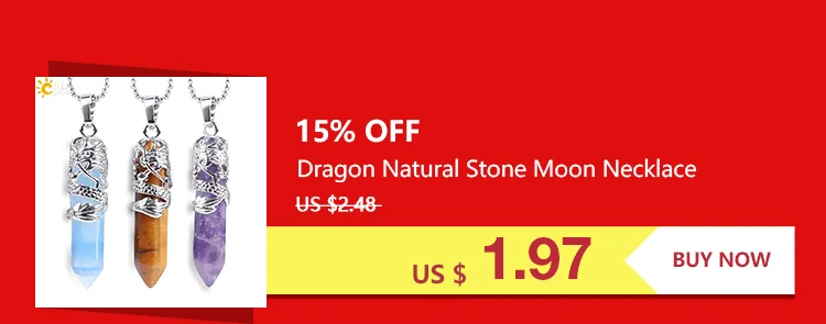 CSJA Healing Crystals Necklaces Irregular Natural Stone Slice Pendant Necklace Pink Quartz Labradorite Tiger Eye Jewelry H090