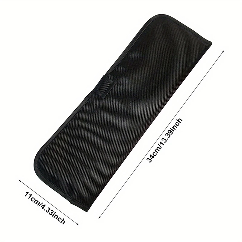 ストレートヘアアイロン収納袋カーリング耐熱収納袋ヘアフラットアイロンカーラー女性折りたたみ旅行バッグ