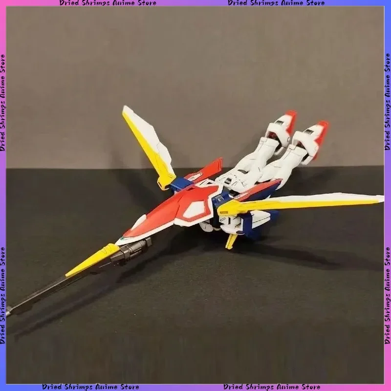 

HG 1/144 Xxxg-01w Ew Wing Zero Type Articulated Action Figure Assemble Model Kit Desktop Decor Boy Trendy Toys Collectible Gifts