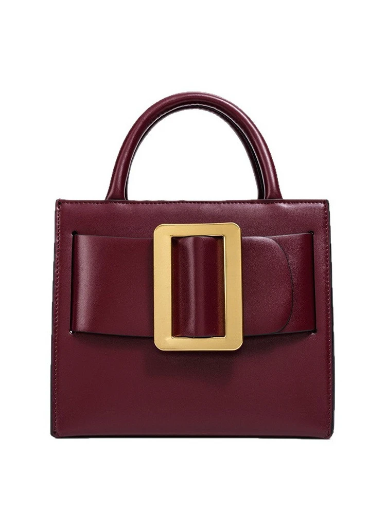 Chique handtas met gesp Dames 2026 Nieuwe hoge kwaliteit Trend Exquise luxe schoudertas Onderscheidend ontwerp Kunstleer Crossbody tas - afbeelding 2