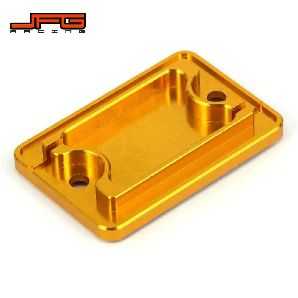 Motorcycle Upper Lower Brake Reservoir Cover For SUZUKI RM 80 85 125 250 RM250Z RMZ250 RMZ450 RMX450Z DRZ125 DRZ125L Dirt Bike