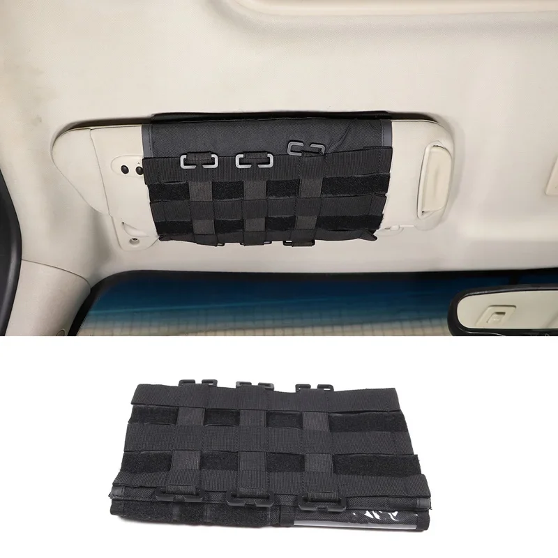 

For 2005-2009 Hummer H3 black style car styling Car multi-function sun visor multi-port storage bag car interior accessories