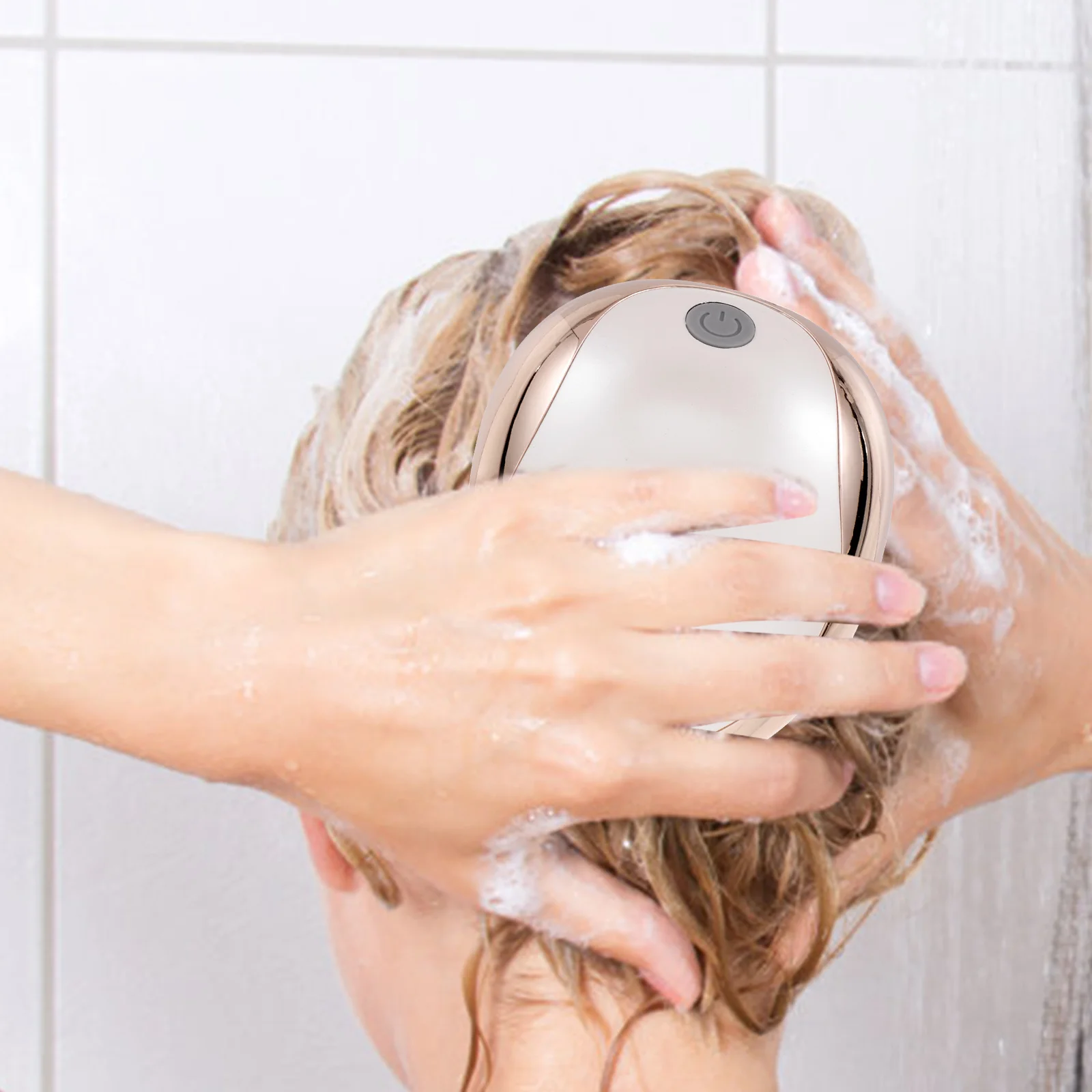 

Электрический массажер для кожи головы, мини-массажер для головы, перезаряжаемый портативный расслабляющий вибрационный терапевтический домашний офис, путешествия