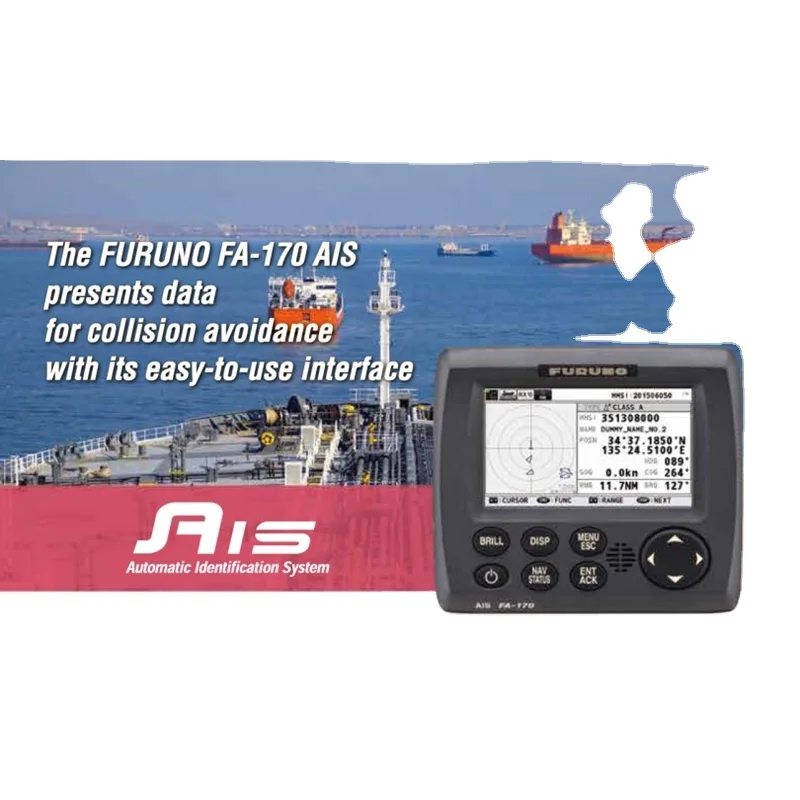 furuno FA-170 AUTOMATIC IDENTIFICATION SYSTEM CLASS A AIS Marine electronics navigation communication collision avoidance