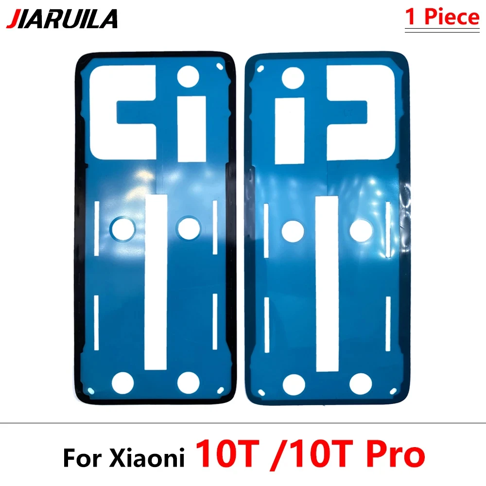 New For Xiaomi Mi 8 9 9T 10 10T 11 11T 12 Pro Lite Note 10 Lite Back Battery Cover Door sticker Adhesive glue tape