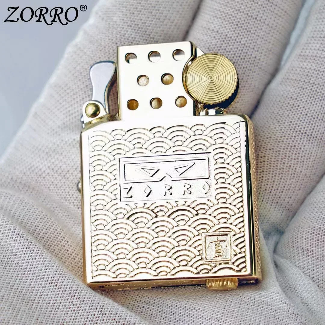 2024 The New Genuine Z902 Inner Tank Kerosene Lighter Creative Officer Second Generation Universal Movement Kerosene Lighter