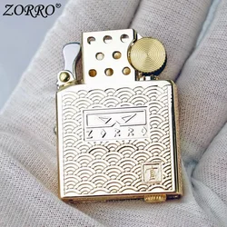 2024 The New Genuine Z902 Inner Tank Kerosene Lighter Creative Officer Second Generation Universal Movement Kerosene Lighter