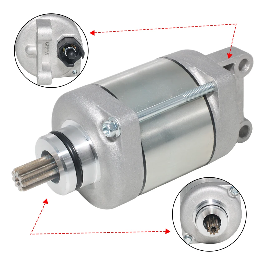 

Motorcycle Electric Starter Motor 79440001000 For Husqvarna FS450 FX450 FE450 FE501 FE501S FC450 Rockster Edition FR450 Rally