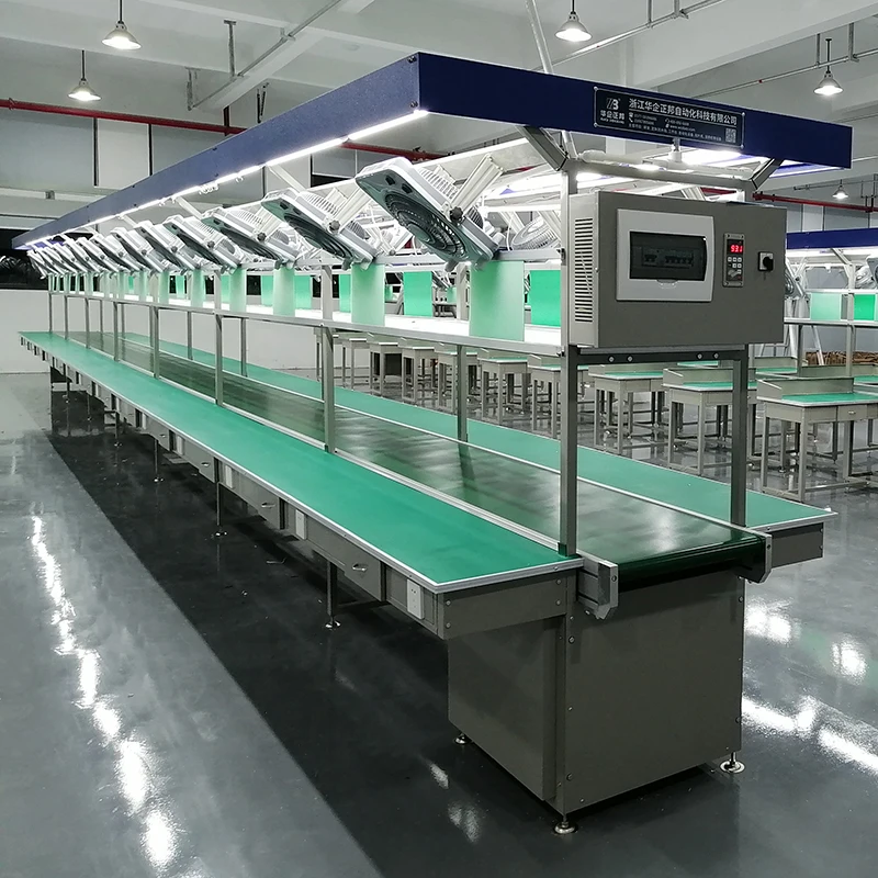 Manufacturer Antistatic Electronic Work Table Production Line Aluminum Workbench Customization Workbench For Assembly Line