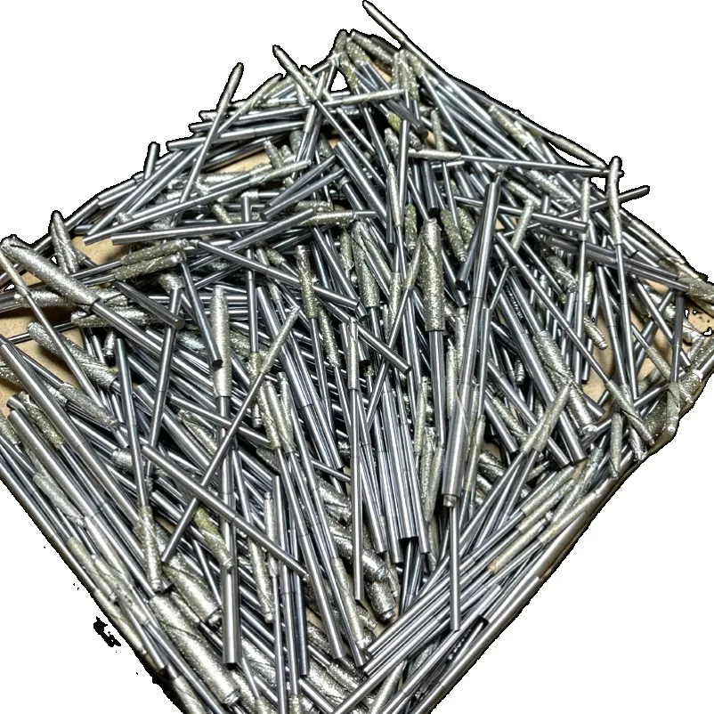 

2pcs/lot 4.3/4.4/4.5/4.6/4.7 Adjustable Diamond Reamer Polishing Griding Honing Chambering For Inner Bore Processing