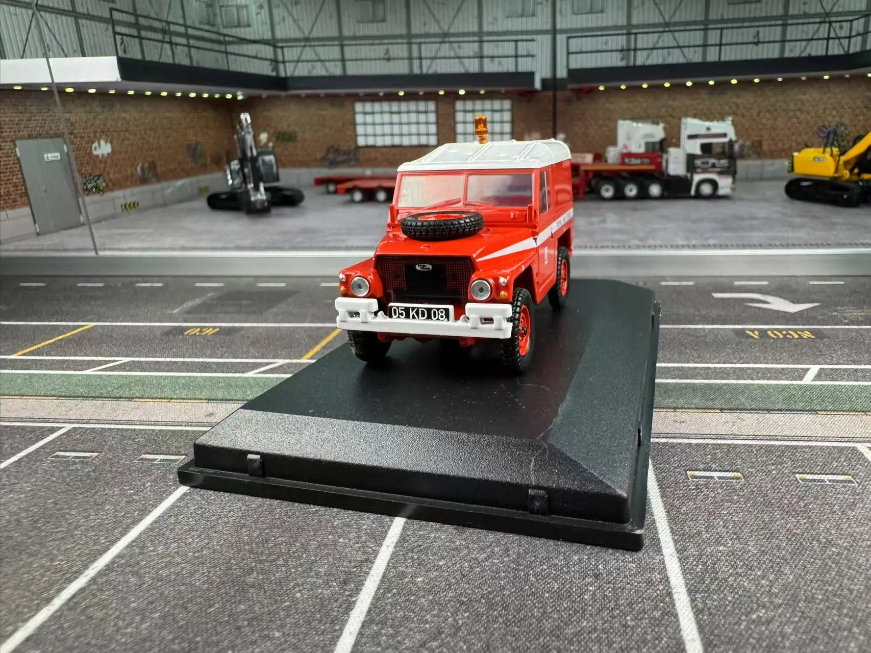 دييكاست أكسفورد 1:76 مقياس النمر ضوء القوات الجوية الملكية جيب سبيكة قديمة قطعة واحدة نموذج سيارة تحصيل لعبة هدية تذكارية العرض #1