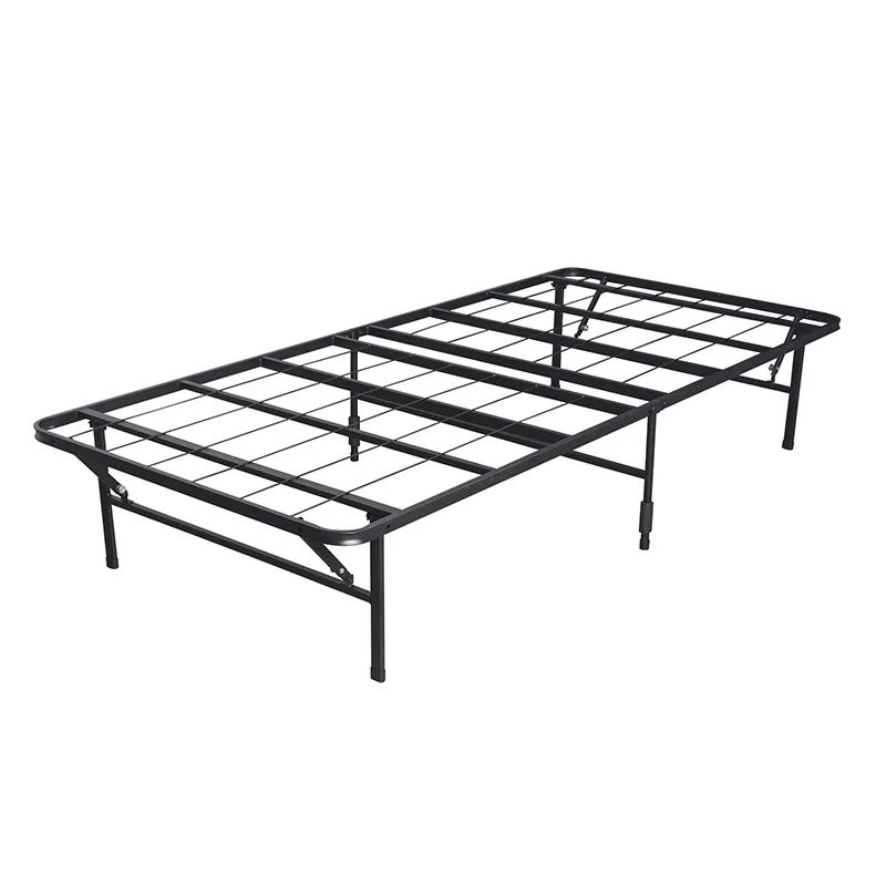 Meida MD-DRC11 Modern Metal Foldable Easy-to-Disassemble Bed Frames-1.2m Single Slatted Base 1.8m Thickened Living Room