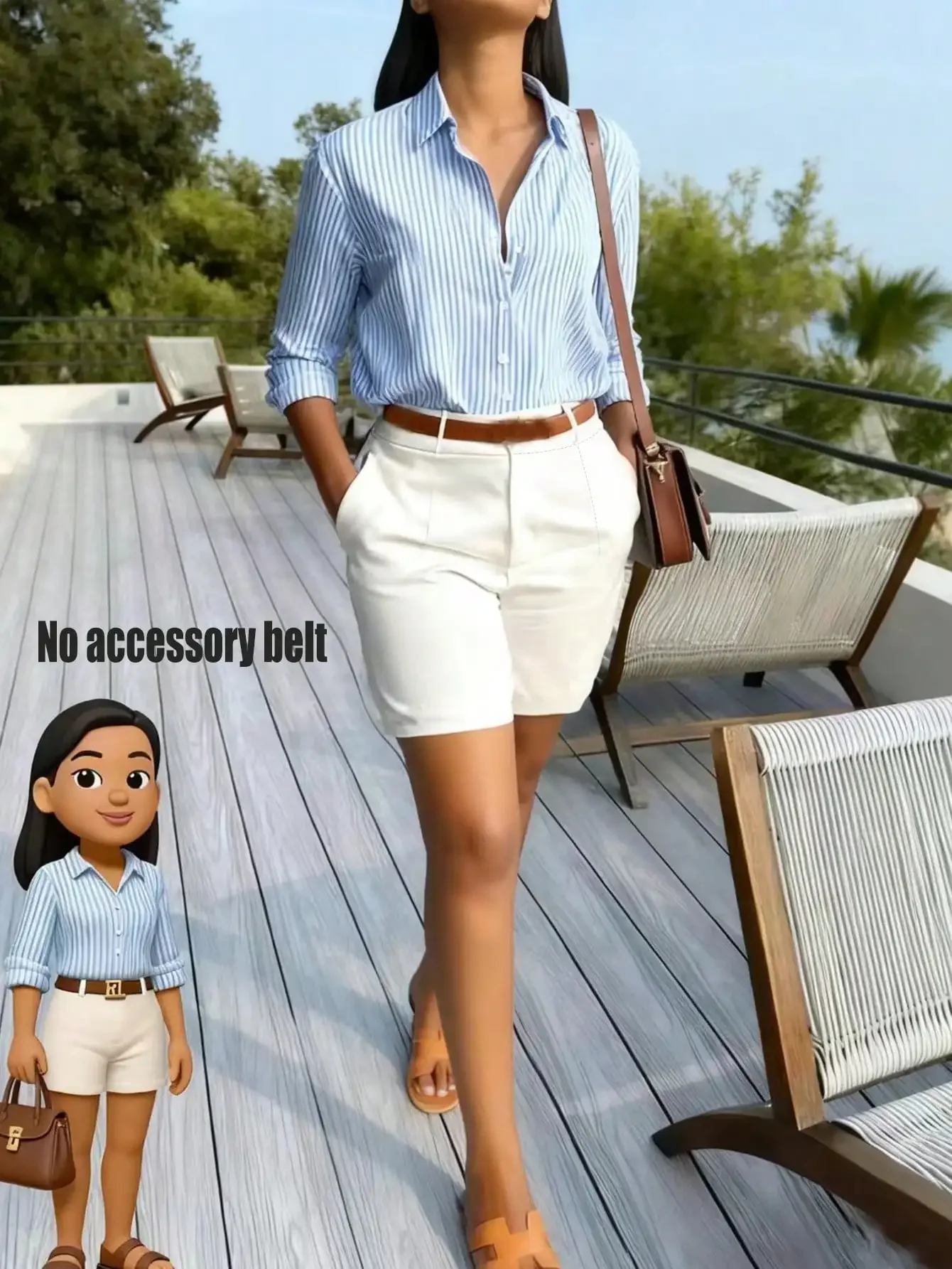 

Summer White Pants, Casual Pants, Shorts - Essential For Back To School Teachers Black