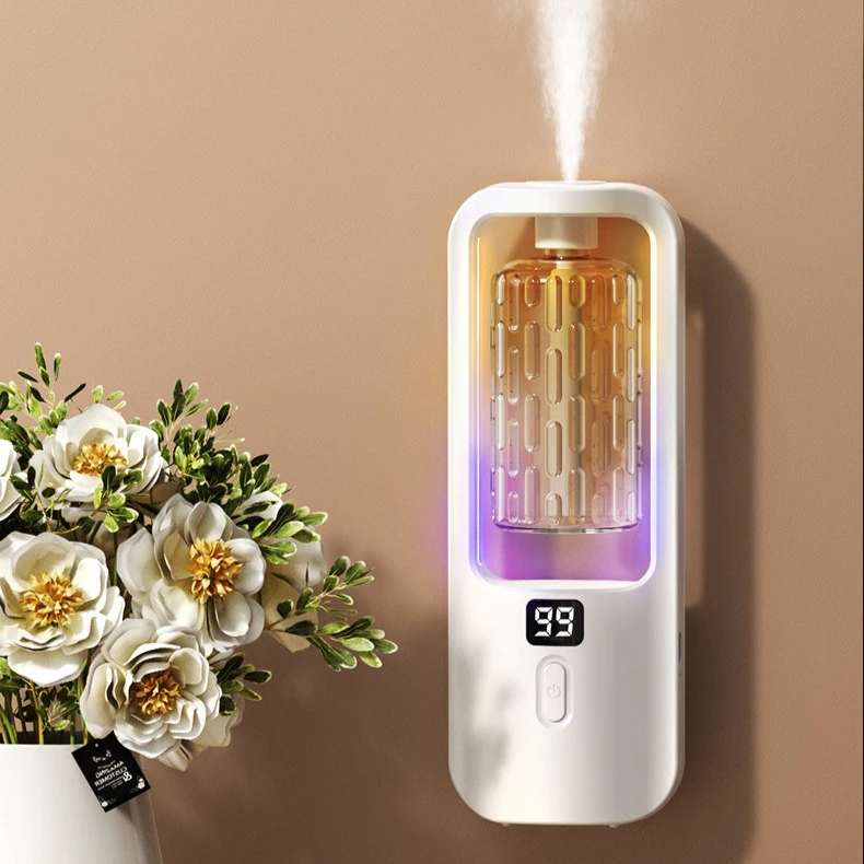 

Digital Display Intelligent Automatic Aromatherapy Machine Luxury Hotel Perfume Диффузор Для Дома Decorativas Hogar Luxury