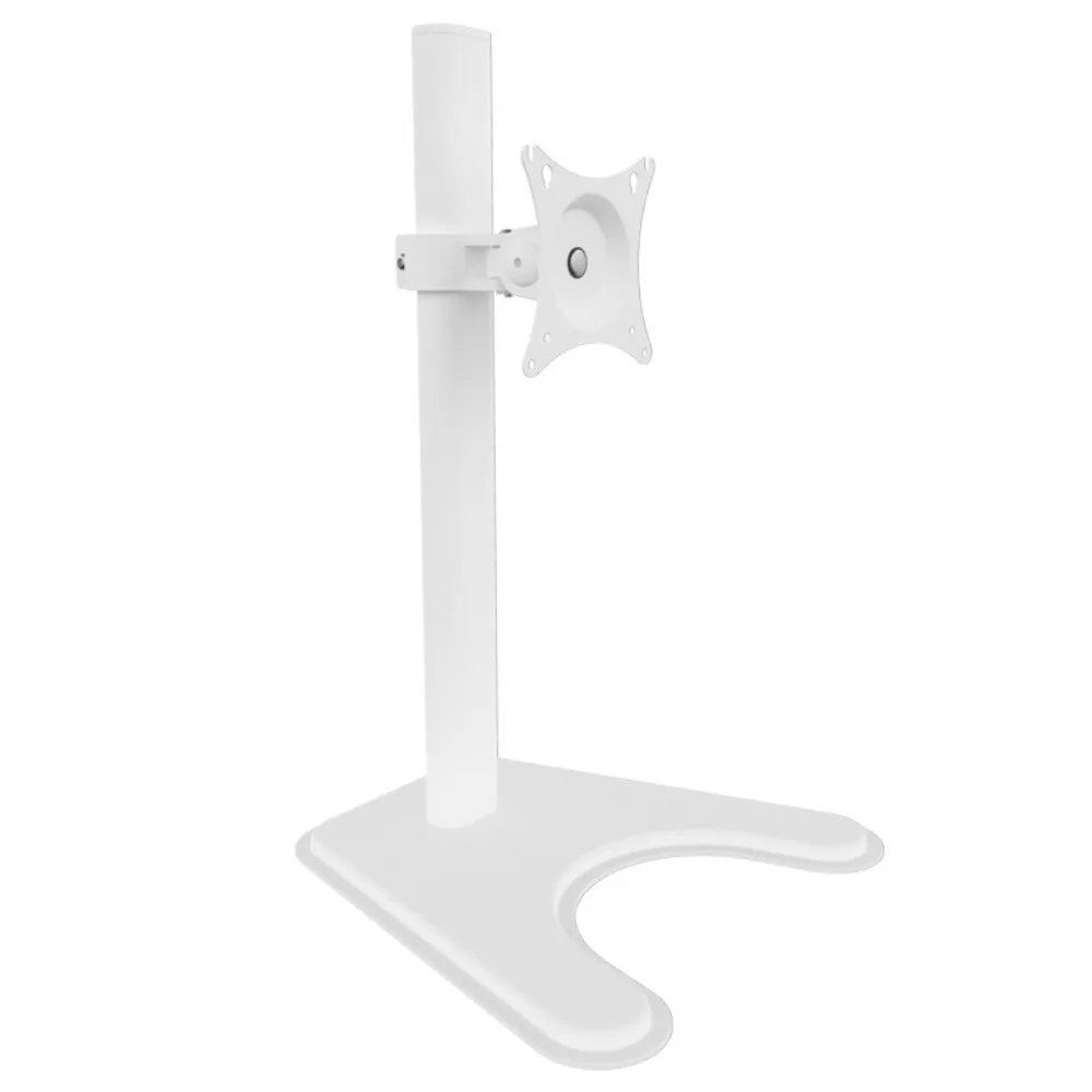 

Adjustable Desktop Monitor Holder Large Base Portable Computer Monitor Stand Increase Height 14-27 Inches
