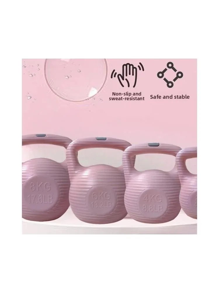 New Water-filled Kettlebell Butt Lifting Home Fitness Weight Loss Slimming Beautiful Legs Women's Environmental Kettlebell